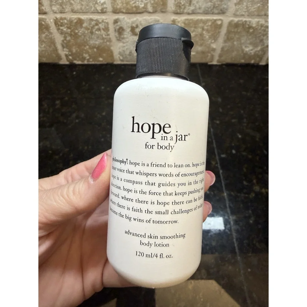 Philosophy‎ Hope In A Jar Advanced Skin Smoothing Body Lotion 4oz New Travel